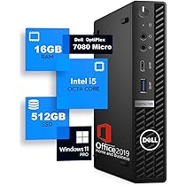 Amazon.co.jp: 【整備済み品】 Dell 超ミニPC OptiPlex 7080 Micro